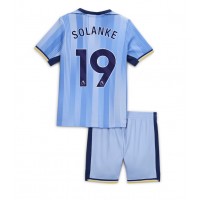 Tottenham Hotspur Dominic Solanke #19 Gostujuci Dres za djecu 2024-25 Kratak Rukav (+ Kratke hlače)